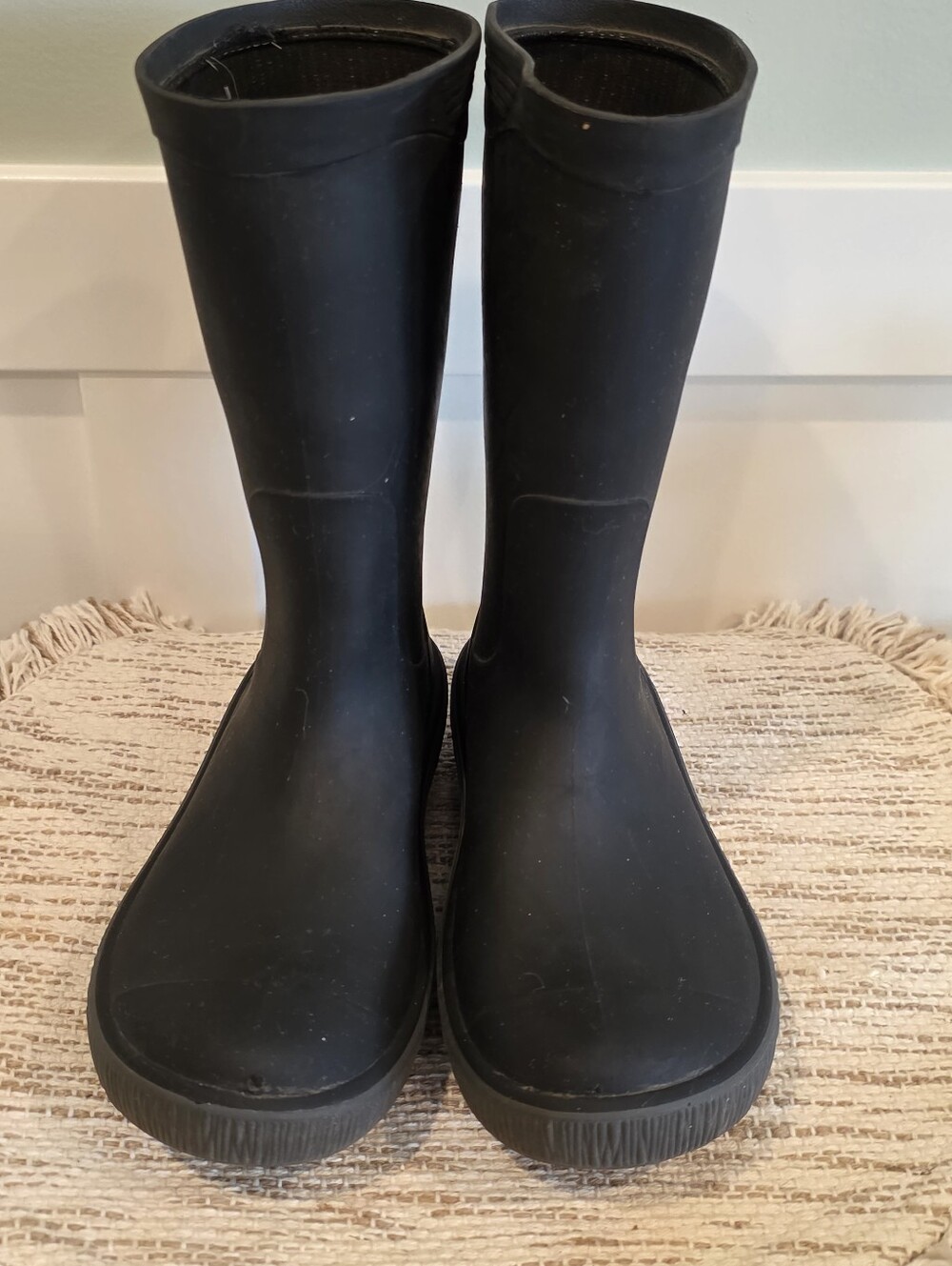 Kamik Boots Kids Size 3Y Waterproof Rain Muck Boots Boys Girls - Picture 2 of 5